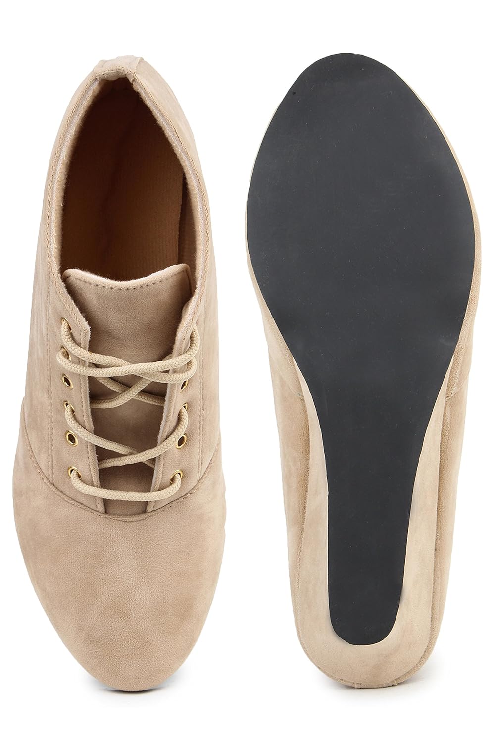 sinlite stylish & fashionable suede ankle boot's for women