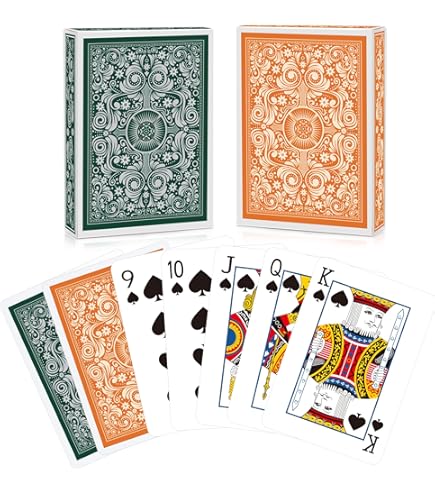 Playing Cards, Decks of Cards,Playing Cards 2 Pack for Kids and