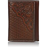 Nocona Men's Pro Trifold Floral Corner