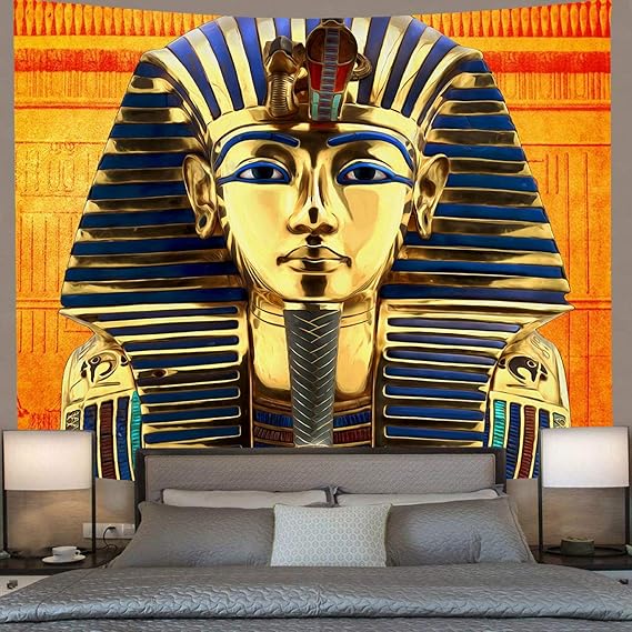 Tapiz Decoración Egyptian Tapestry Ancient Egypt Mythology Wall Hanging