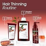 Klorane Strengthening Quinine Edelweiss Shampoo 400ml Tired Hair Loss Sulphate view 7