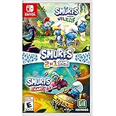 Smurfs 2-in-1 Game Collection: The Smurfs Mission Vileaf and Smurfs Kart