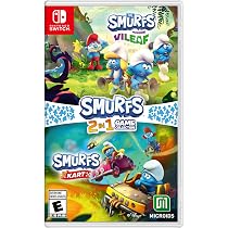 The Smurfs 2: Prisoner of the Green Stone (Nintendo Switch