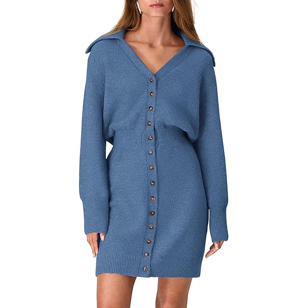 Sovoyontee Women's 2025 Fall Long Sleeve Mock Neck Sweater Dress Casual Loose Ribbed Knit Mini Short Pullover Dresses Apricot at Amazon Women's Clothing store Sovoyontee Women's 2025 Fall Long Sleeve Mock Neck Sweater Dress Casual Loose Ribbed Knit Mini Short Pullover Dresses Apricot at Amazon Women's Clothing store