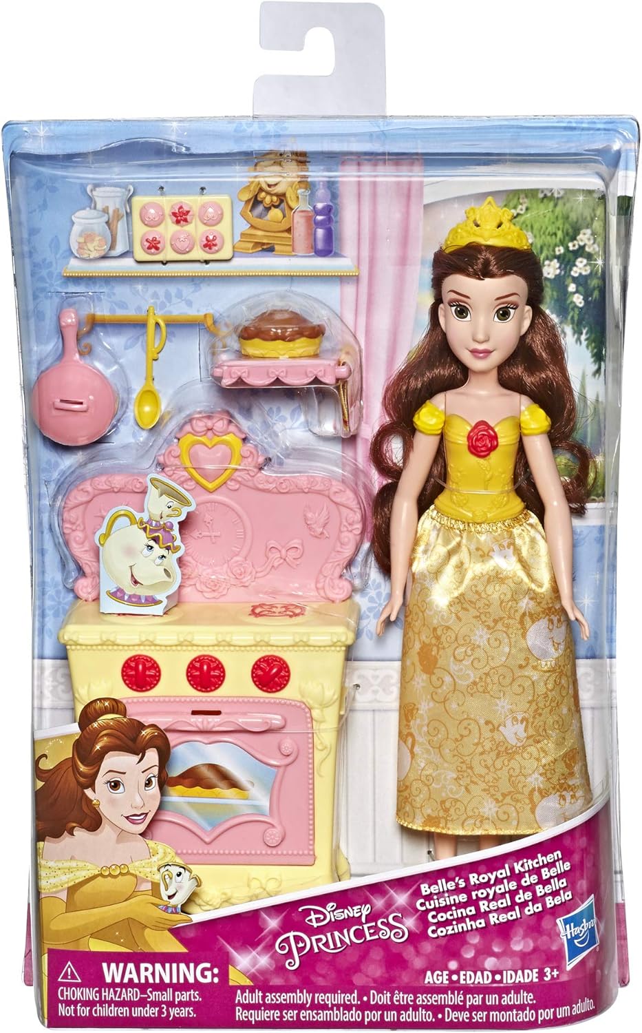 belle kitchen toy