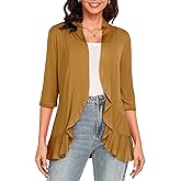Argstar Women's 3/4 Sleeve Cardigan (S-3XL)