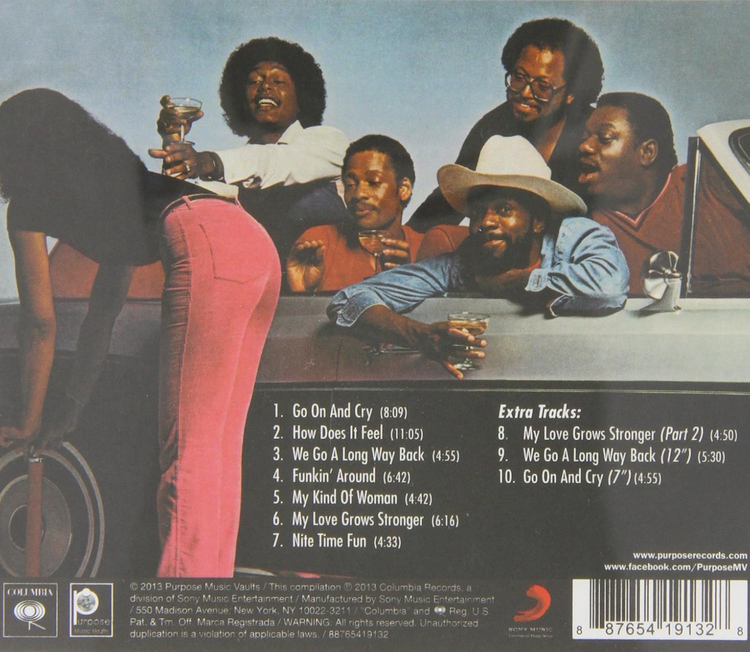 We Go A Long Way Back By Bloodstone Amazon Co Uk Music