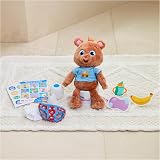 Ms. Rachel Potty Time with Bean 11” Plush Teddy with Play Toilet & Accessories view 3