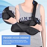Fasola Universal Arm Sling Shoulder Immobilizer with Foam Neck Pad S view 3