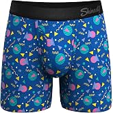 Shinesty Ball Hammock Boxer Brief - Pouch Underwear For Men with Fly | Mens Underwear With Ball Pouch, Moisture Wicking, Non-chafing, Breathable, Modal Underwear, No-roll Waistband, Anti Ride Up
