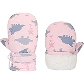 Urban Virgin Infant Baby Toddler Kids Winter Mittnes Lined Fleece Warm Waterproof Ski Snow Gloves For Boys Girls