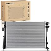 A-Premium Engine Coolant Radiator Assembly Compatible with Chrysler | for Pacifica 2017-2022, 3.6L