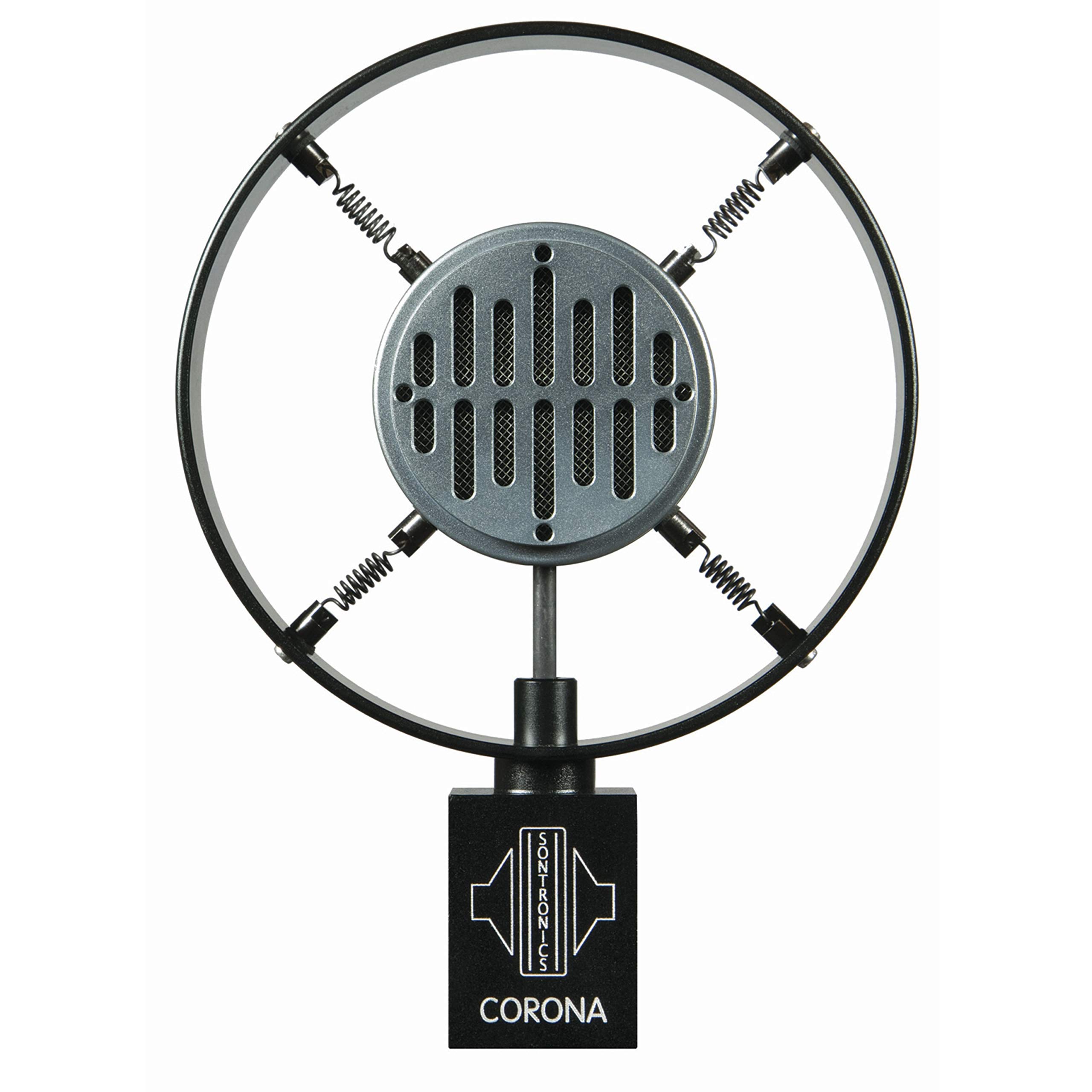 Sontronics CORONA Vintage Style Supercardioid Dynamic Microphone for Vocals & Spoken word for Recording & Streaming. 3 Pin XLR & No Phantom Power req. Lifetime Microphone Warranty – Designed in UK