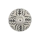 Mela Artisans 12-Pack Ceramic Kitchen Cabinet Knobs