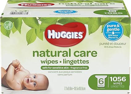 huggies natural care baby wipes clutch n clean