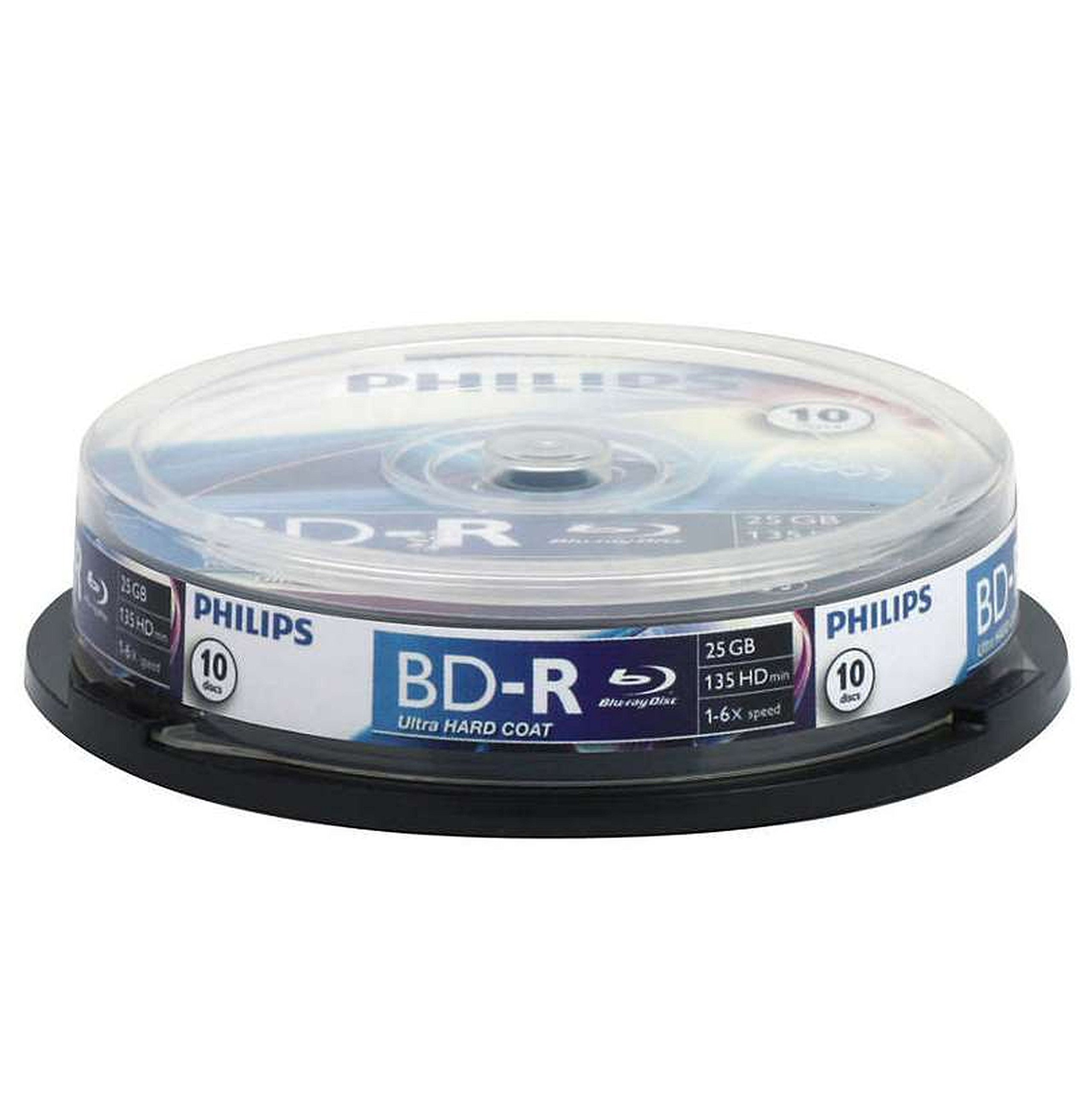 Philips BD-RE 25GB BE2S2B10F/00 Single Side, Single Layer