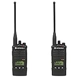 2 Pack of Motorola RDU4160d Two Way Radio Walkie