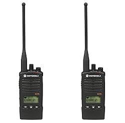 2 Pack of Motorola RDU4160d Two Way Radio Walkie