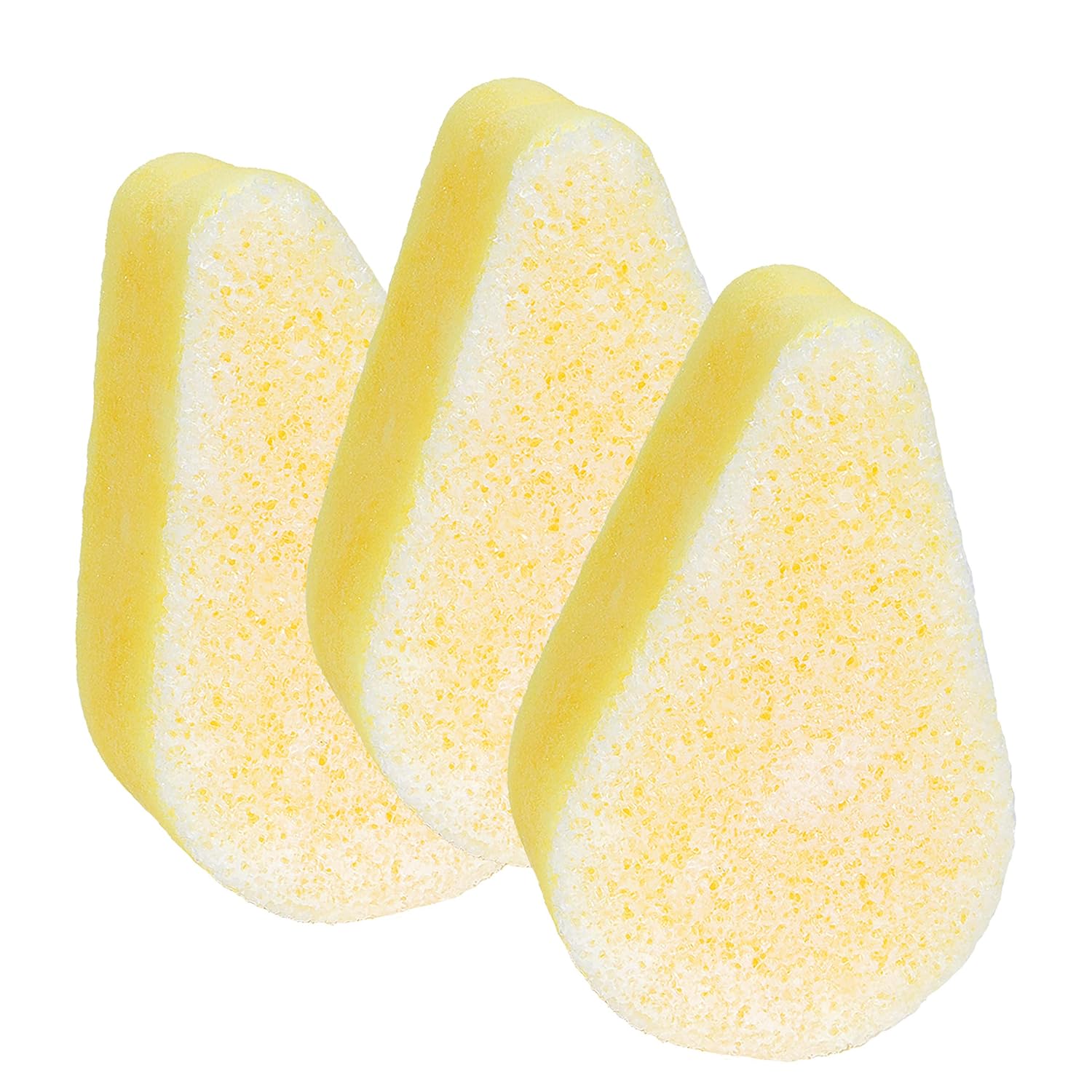Spongeables Anti-Cellulite Body Wash In A Sponge With Vitamin C, Reduce The Appearance Of Cellulite, Moisturizer and Exfoliator for The Body, 20+ Washes, Pack Of 3