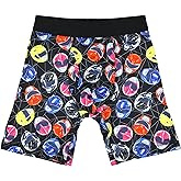 INTIMO Mighty Morphin Power Rangers Boxer Briefs Men's Allover Helmet Design Snug Fit Adult Underwear