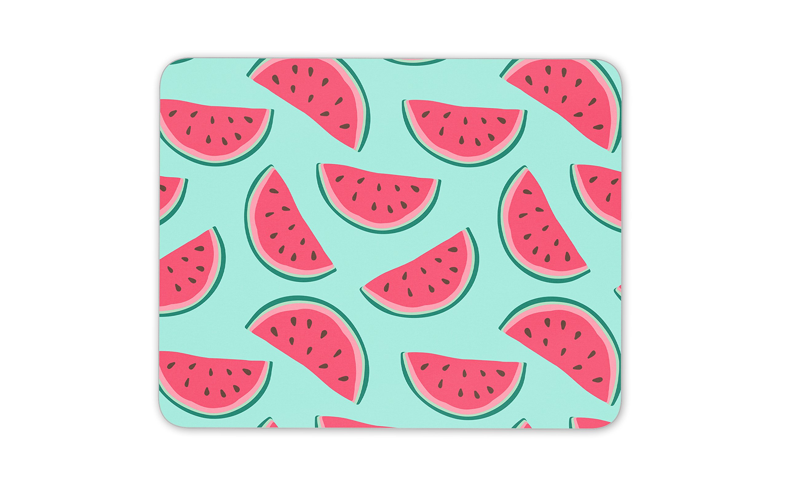 Funky Watermelon Print Mouse Mat Pad - Melon Fruit Summer Gift Computer #13203