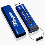 iStorage datAshur PRO 8 GB Encrypted USB Drive FIPS 140-2 Level 3 IP57 view 6