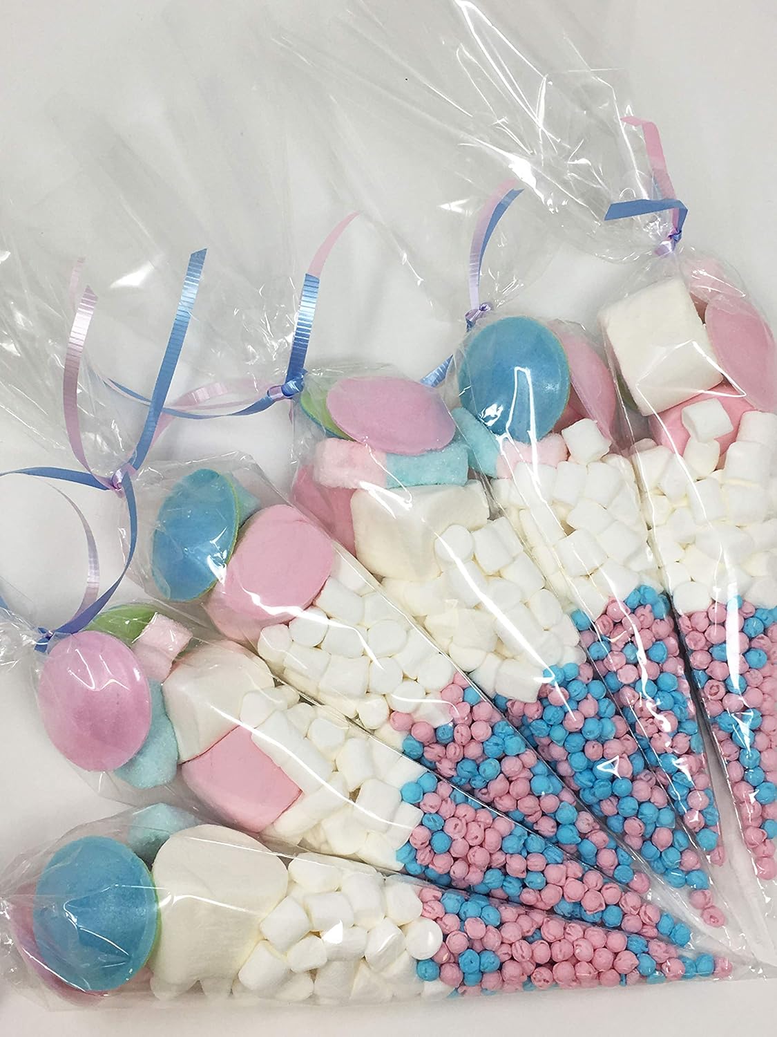 pink sweets for baby shower