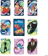 Mattel Games UNO Lilo and Stitch Card Game Ages 7+ 2-10 Players view 3