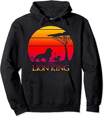 lion king zip up hoodie