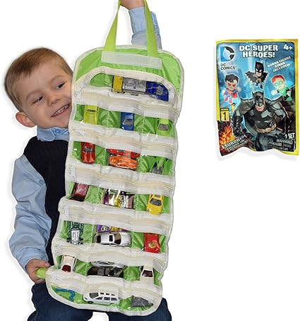 superhero toy organizer