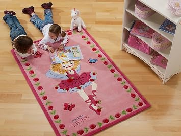 Kinderteppich Prinzessin Lillifee Ballett Prinzessin Lillifee