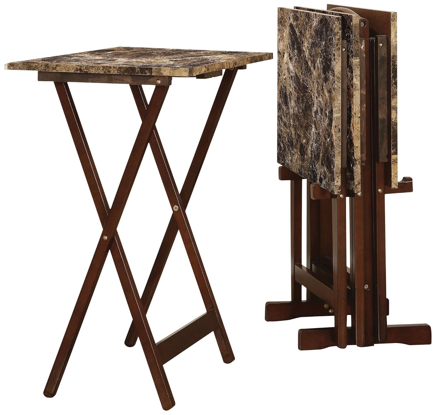 Best tv tray table set of 4