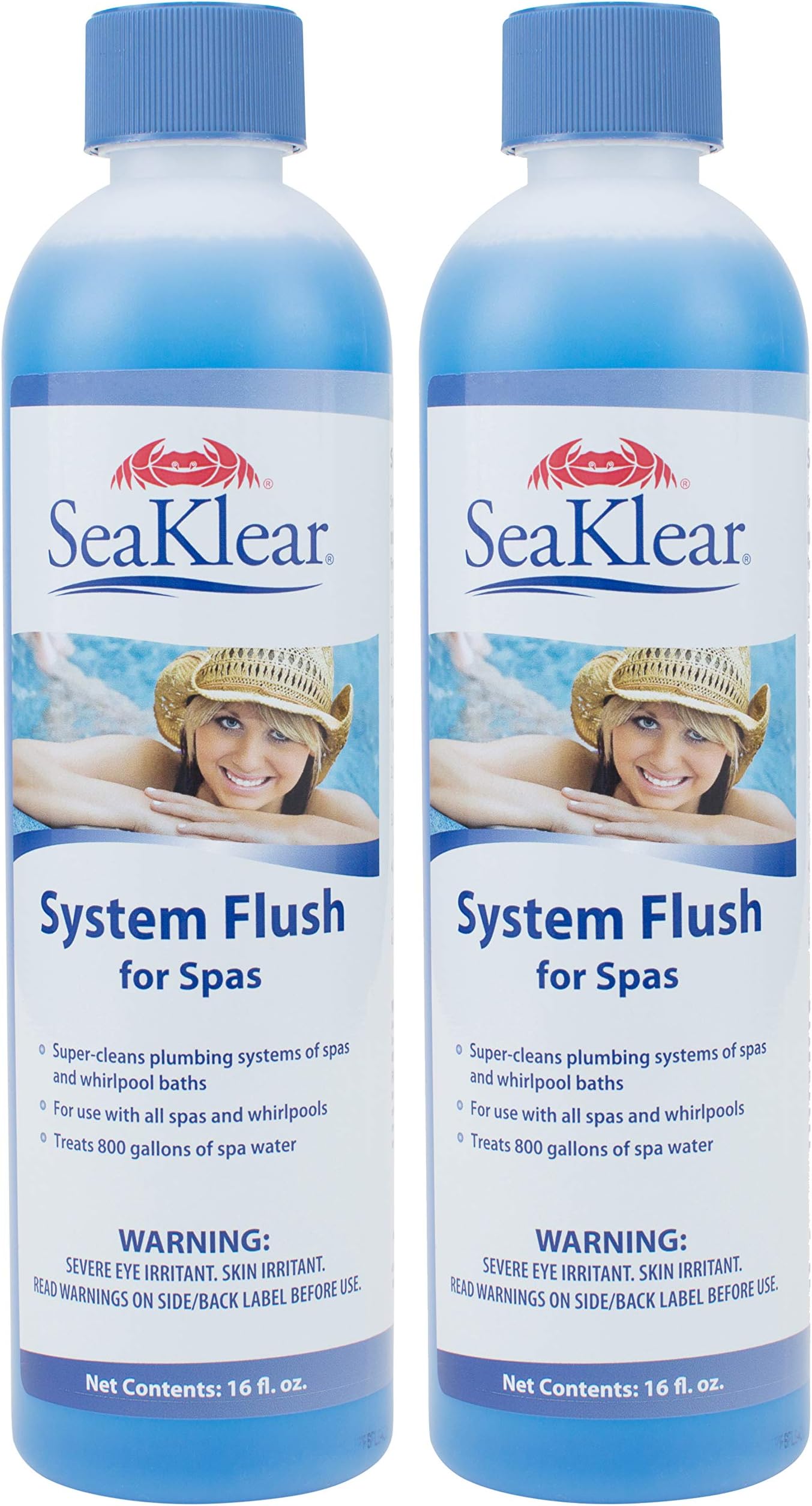 SeaKlear Spa System Flush (1 pt) (2 Pack)