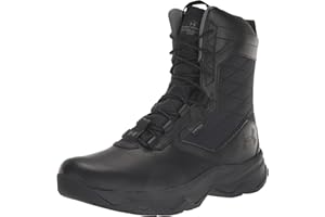 Under Armour mens Stellar G2 Zip Waterproof Military and Tactical Boot