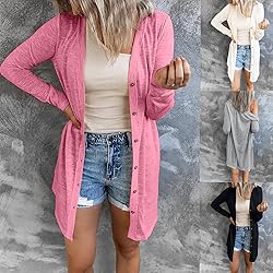 Star Sweater Women Halloween Cardigan Lightweight