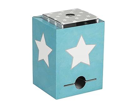 BonnieBoxx - Stern blau: Wo die kleinen Bücher wohnen