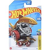 Mattel Hot Wheels Shark Bite, Mega Bite 1/5 [Gold] 18/250