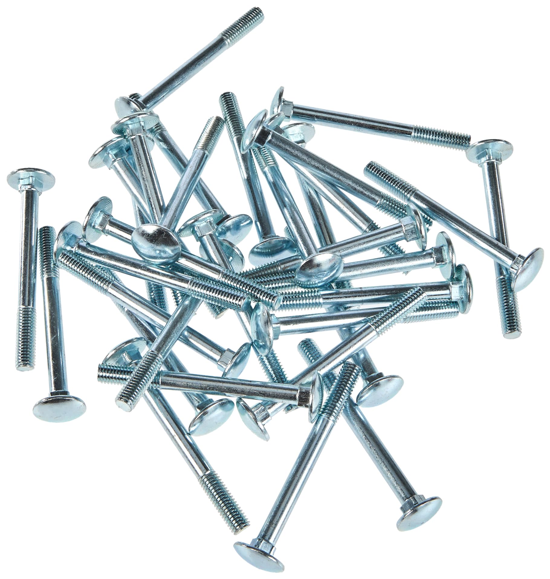 CONNEX KL4110880 M8 x 80mm DIN603 Galvanised Carriage Bolts