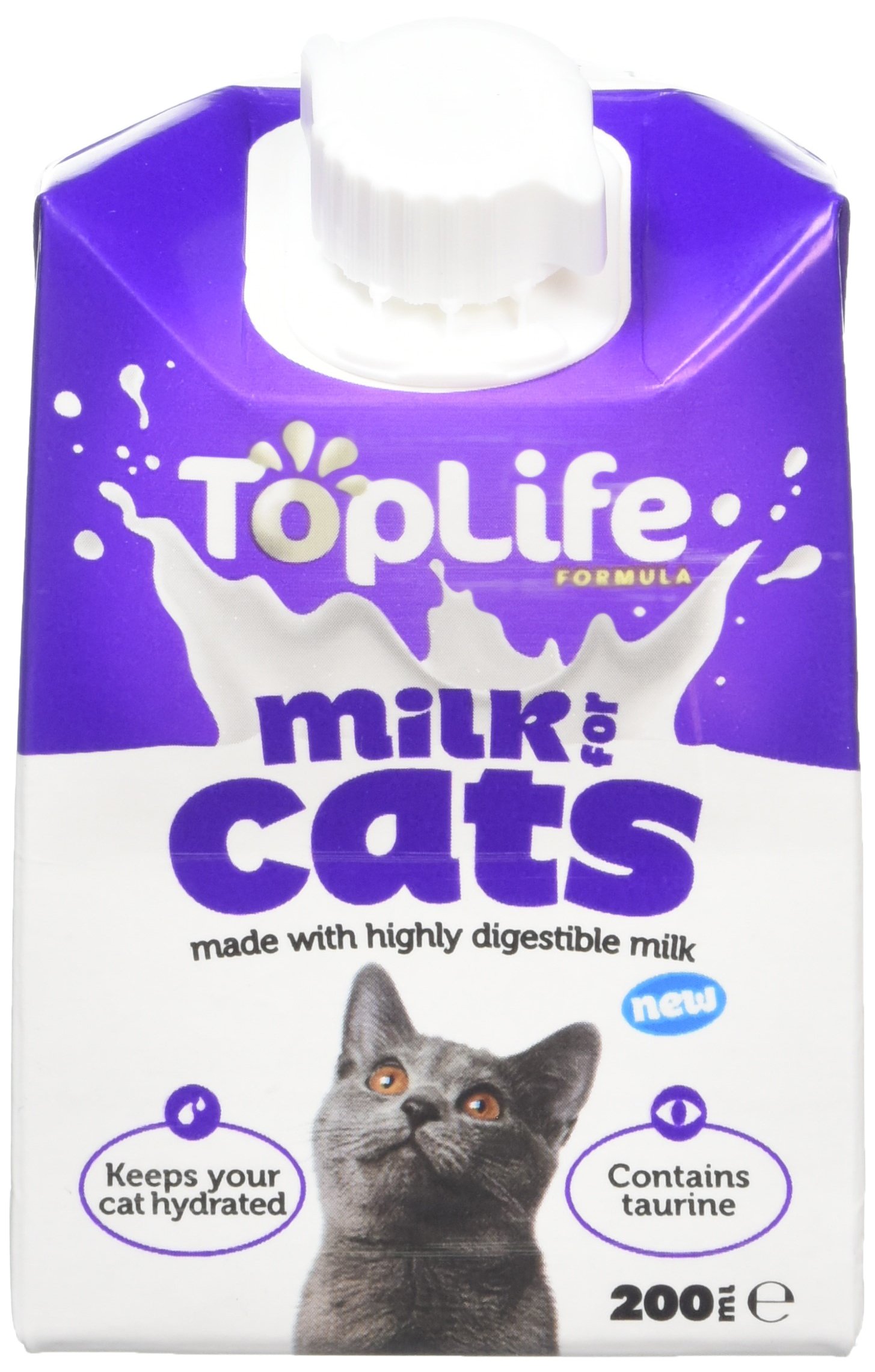 Delamere Dairy Toplife Cat Milk, 200 ml, Pack of 18 — image 1