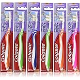 Colgate Zig Zag Deep Clean Toothbrush, Soft - 6 Pack