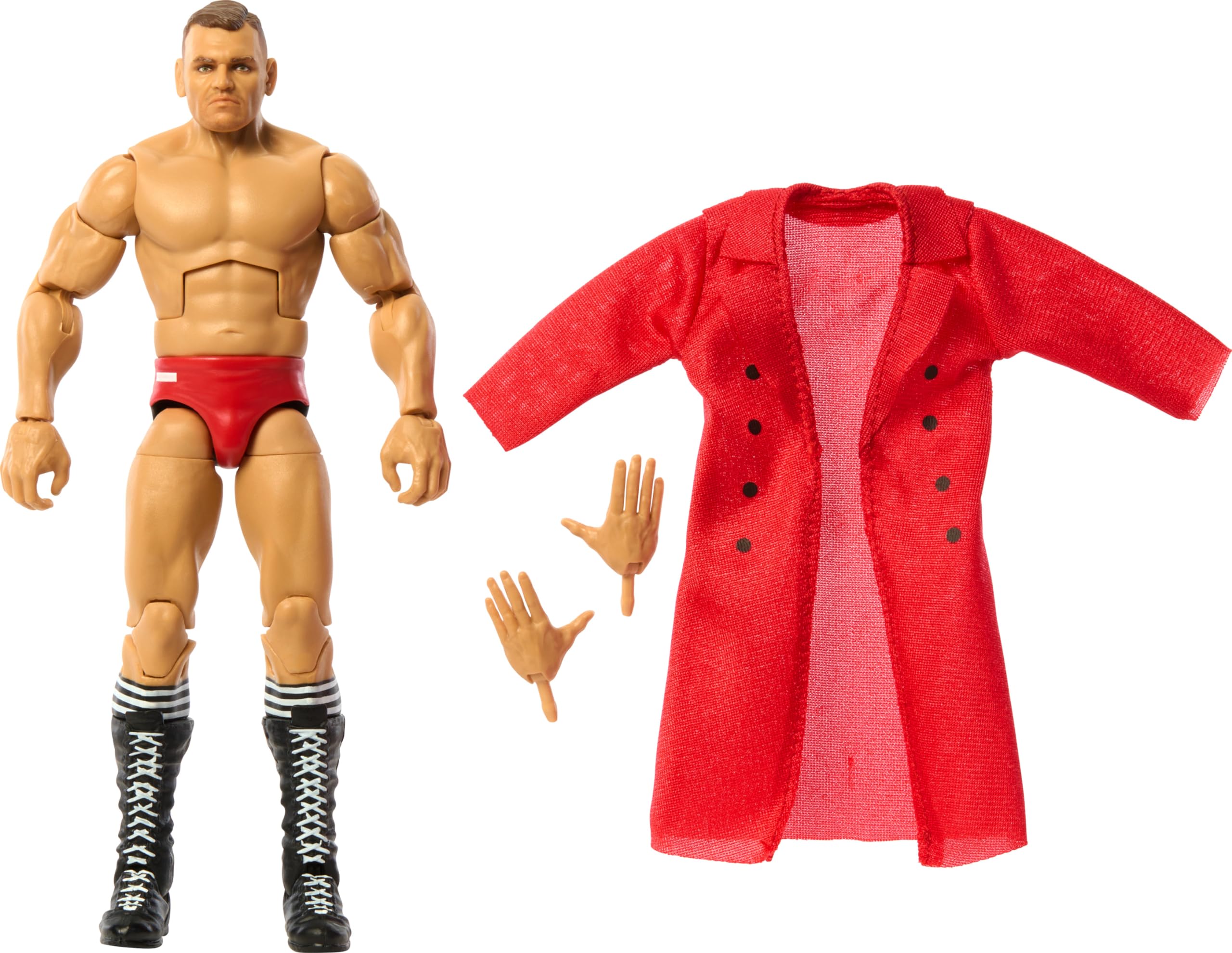 Mattel WWE Elite Action Figure Top Picks Gunther with Accessory, Posable Collectible, HTX77