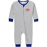Gerber unisex-baby Nba Team Footless Pajamas