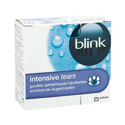 Blink intensive tears, 20 Ampullen Augentropfen, 1er Pack (1 x 8 ml)
