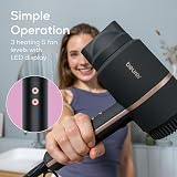 Beurer HC35 Compact Hair Dryer Ion Function Lightweight Styling Nozzle view 3