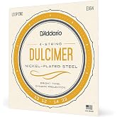 D'Addario EJ64 4-String Dulcimer Strings