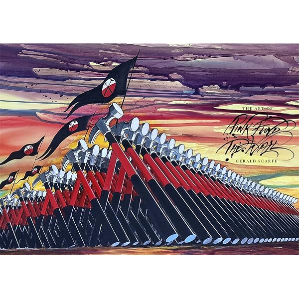 The Making of Pink Floyd: The Wall: Gerald Scarfe, Roger Waters