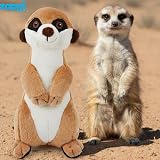Zappi Co Meerkat 20 cm Plush Toy Realistic Soft Cuddly Animal view 4