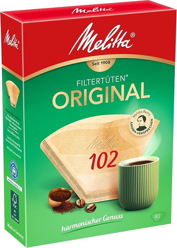 Filtros de Café 102/80