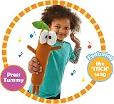 Hey Duggee Singing Sticky Stick Stick Soft Toy Brown 27cm CBeebies Plush view 3