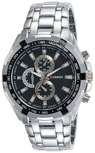 Analog Black Dial Mens Watch-CUR014WH